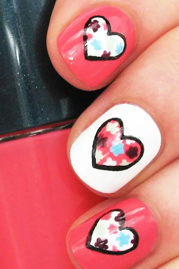 Perfect-Valentines-Day-Nail-Art-Designs