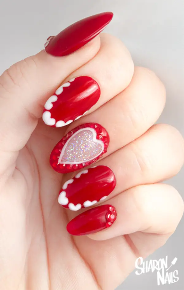 Perfect-Valentines-Day-Nail-Art-Designs