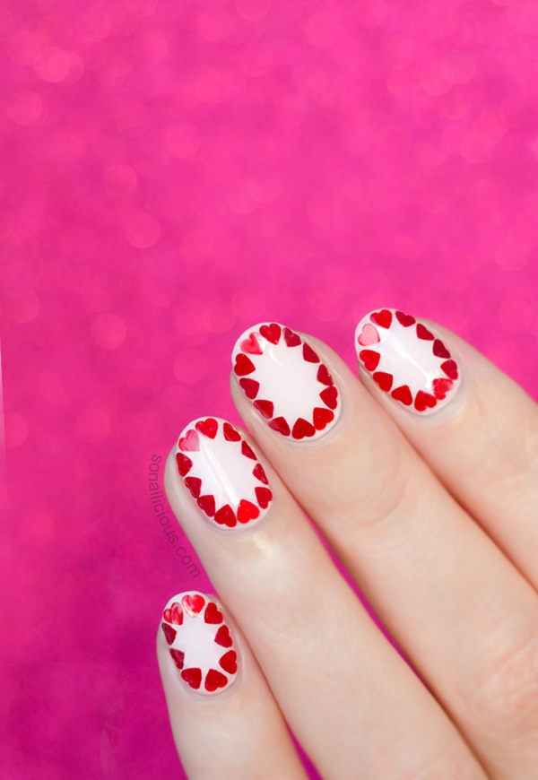 Perfect-Valentines-Day-Nail-Art-Designs