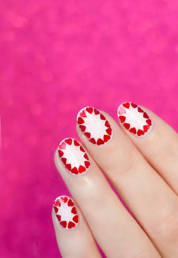 Perfect-Valentines-Day-Nail-Art-Designs