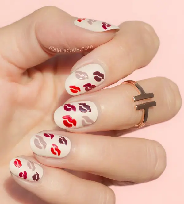 Perfect-Valentines-Day-Nail-Art-Designs