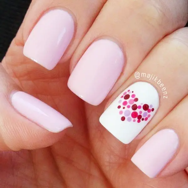 Perfect-Valentines-Day-Nail-Art-Designs