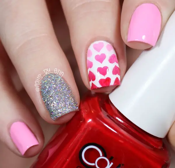 Perfect-Valentines-Day-Nail-Art-Designs