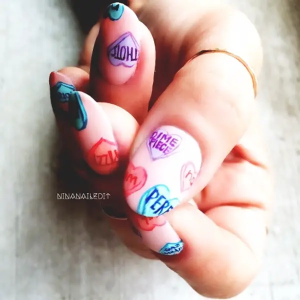 Perfect-Valentines-Day-Nail-Art-Designs