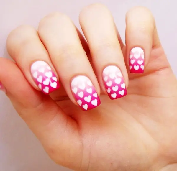 Perfect-Valentines-Day-Nail-Art-Designs