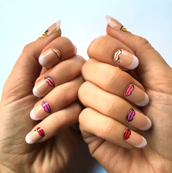 Perfect-Valentines-Day-Nail-Art-Designs