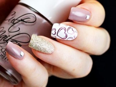 Perfect-Valentines-Day-Nail-Art-Designs