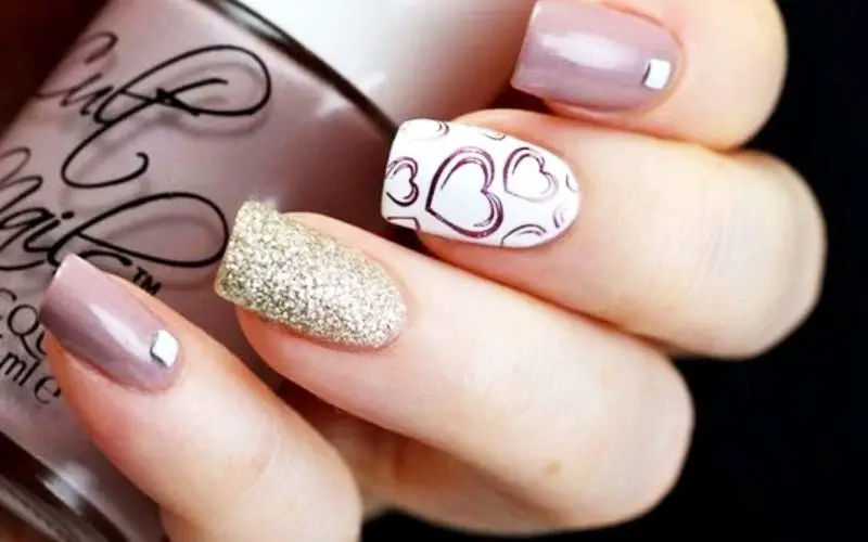 Perfect-Valentines-Day-Nail-Art-Designs