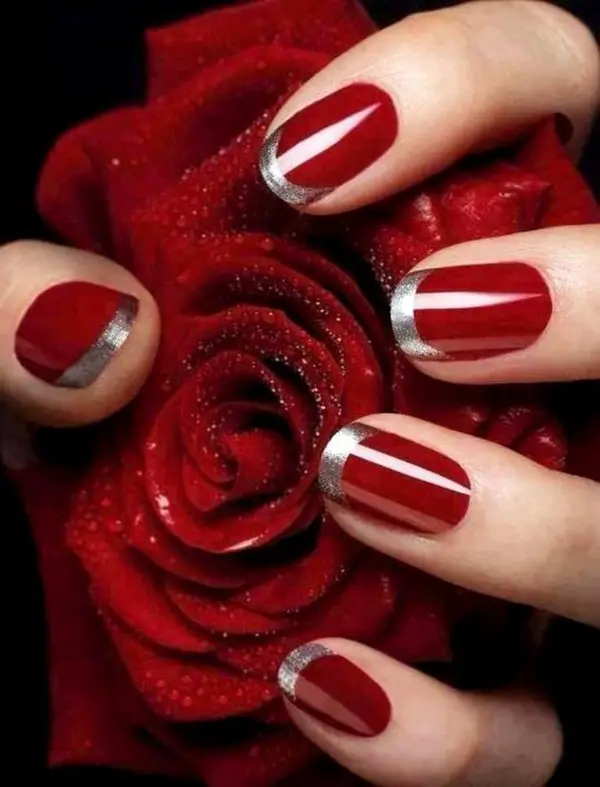 Perfect-Valentines-Day-Nail-Art-Designs