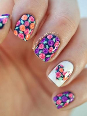 45 Perfect Valentines Day Nail Art Designs To Show Your Feelings - Greenorc