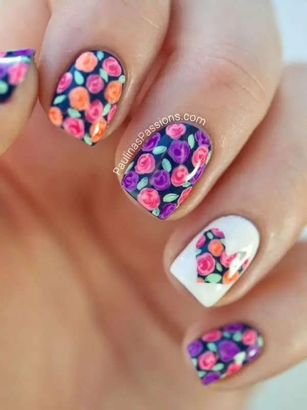 Perfect-Valentines-Day-Nail-Art-Designs