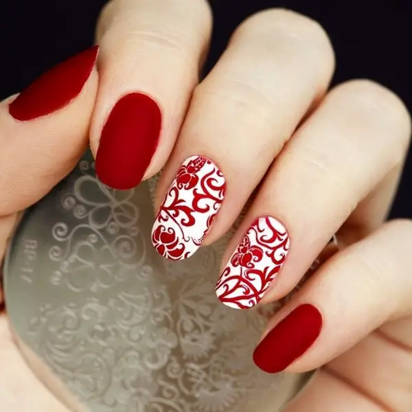 Perfect-Valentines-Day-Nail-Art-Designs