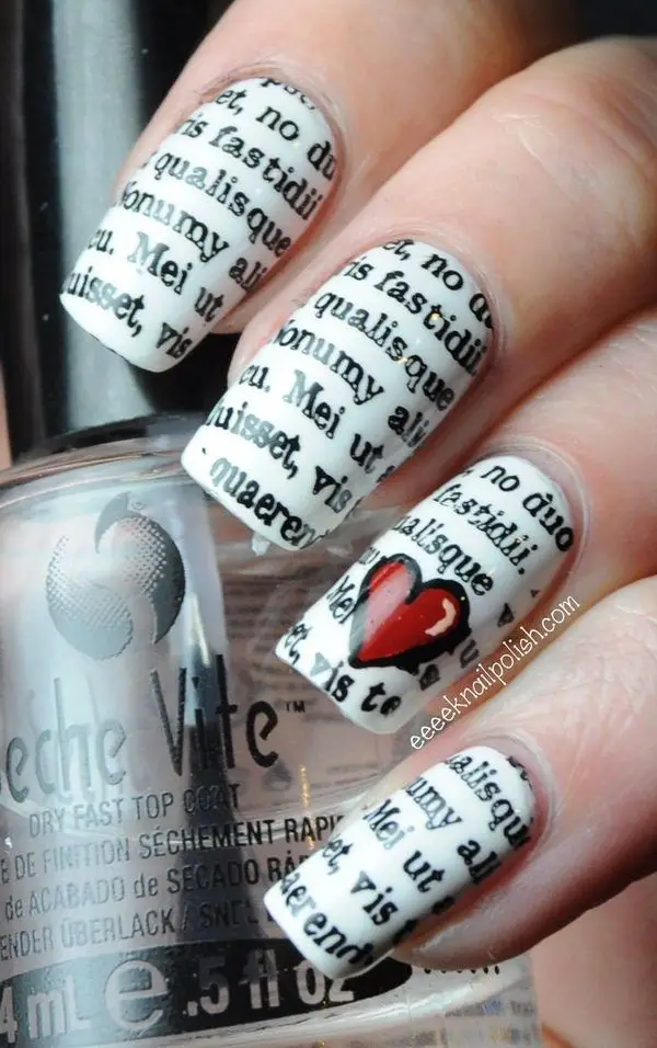 Perfect-Valentines-Day-Nail-Art-Designs