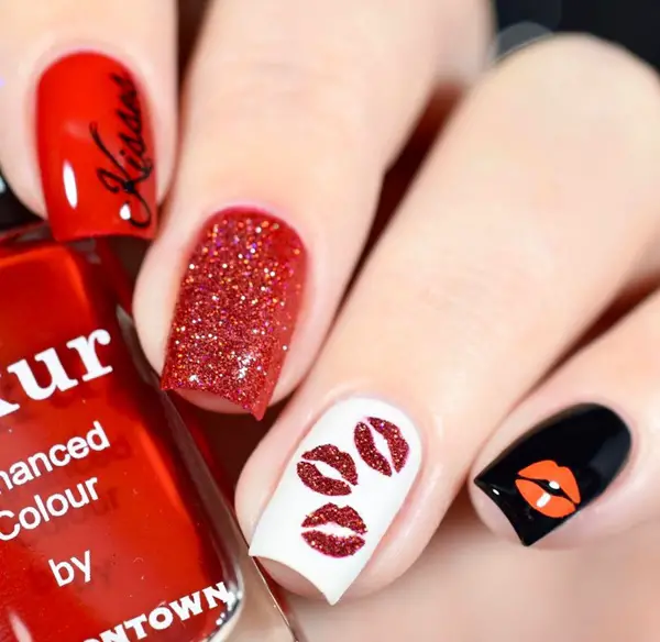 Perfect-Valentines-Day-Nail-Art-Designs