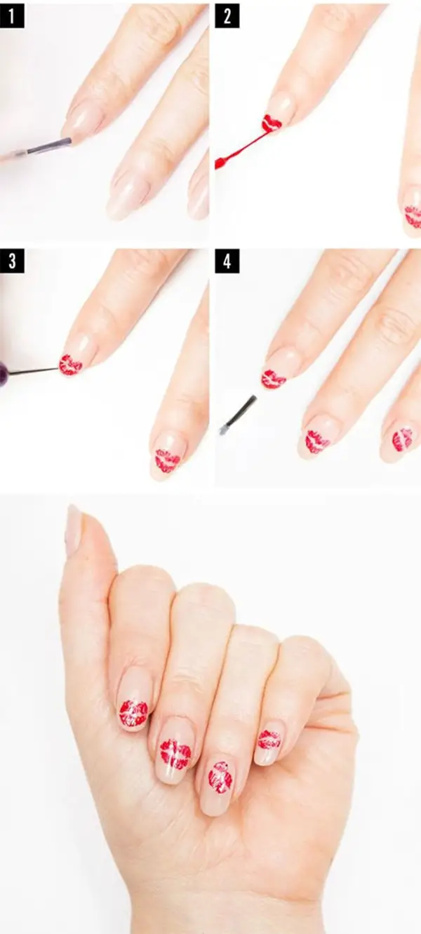 Perfect-Valentines-Day-Nail-Art-Designs