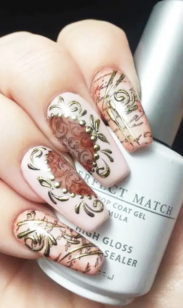 Perfect-Valentines-Day-Nail-Art-Designs