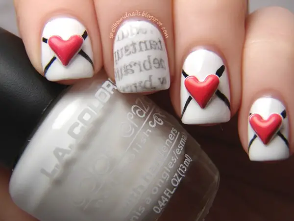 Perfect-Valentines-Day-Nail-Art-Designs