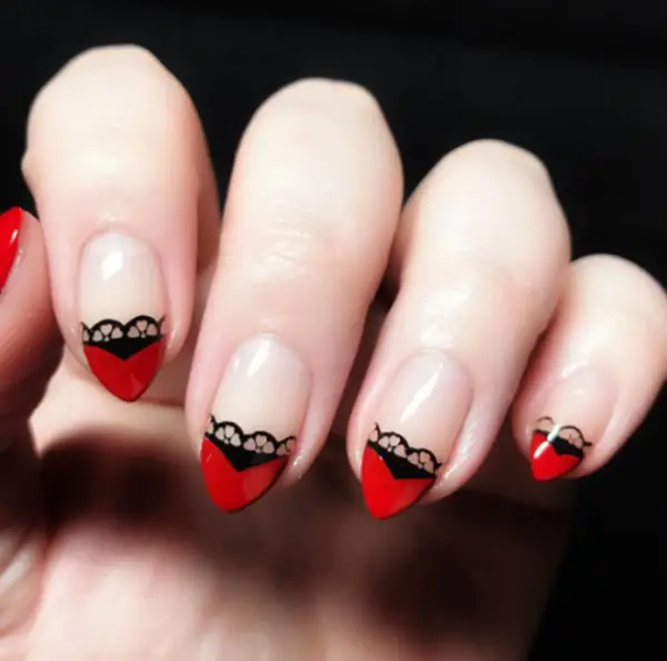 Perfect-Valentines-Day-Nail-Art-Designs