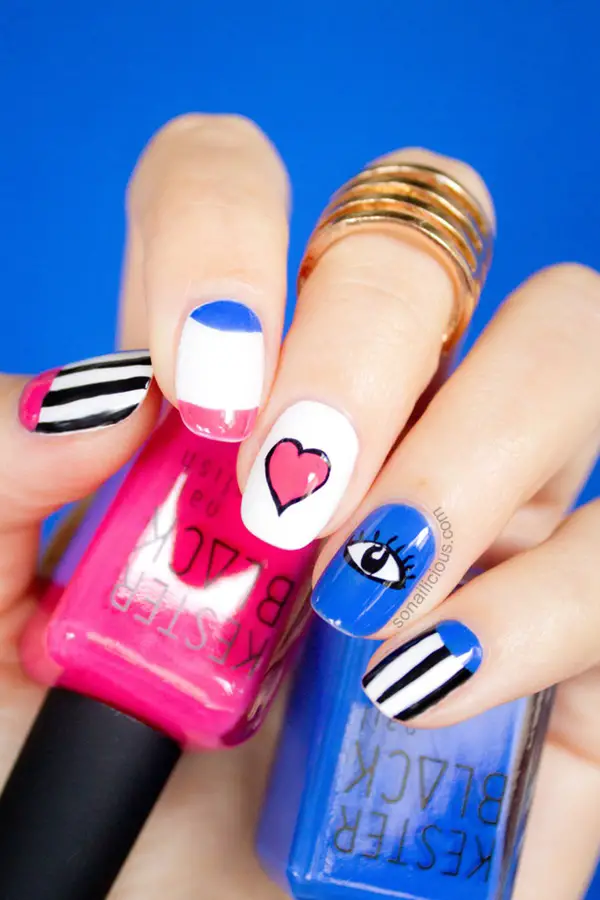 Perfect-Valentines-Day-Nail-Art-Designs