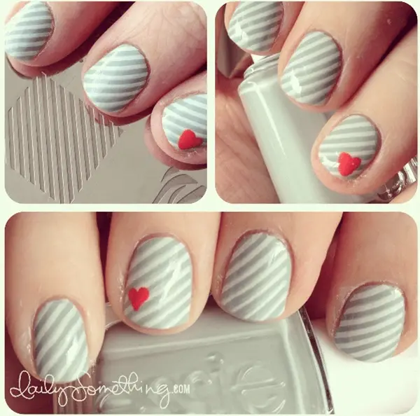 Perfect-Valentines-Day-Nail-Art-Designs