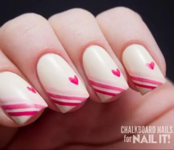 Perfect-Valentines-Day-Nail-Art-Designs