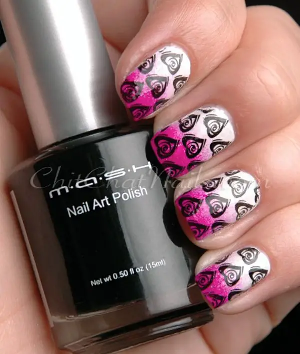 Perfect-Valentines-Day-Nail-Art-Designs