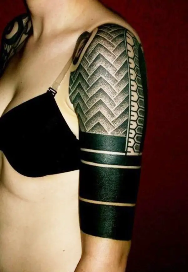 Cute-Sleeve-Tattoos-For-Girls