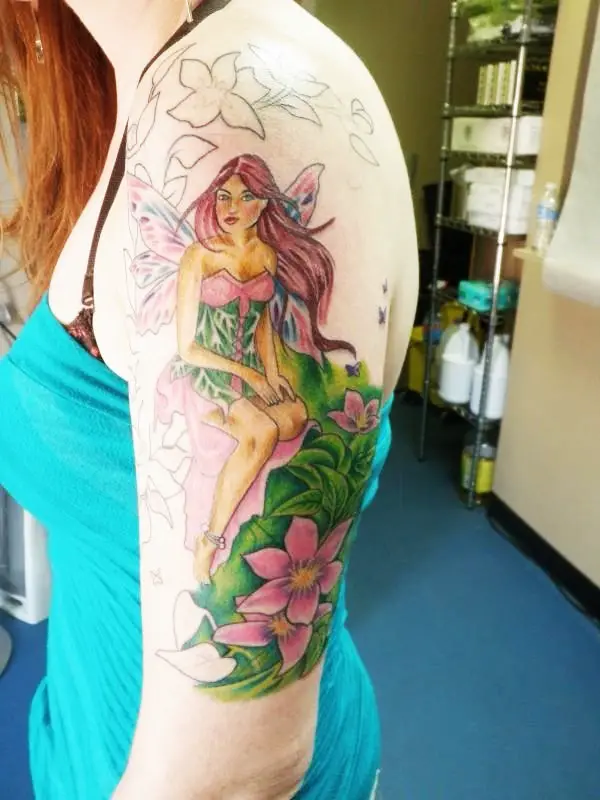 Cute-Sleeve-Tattoos-For-Girls