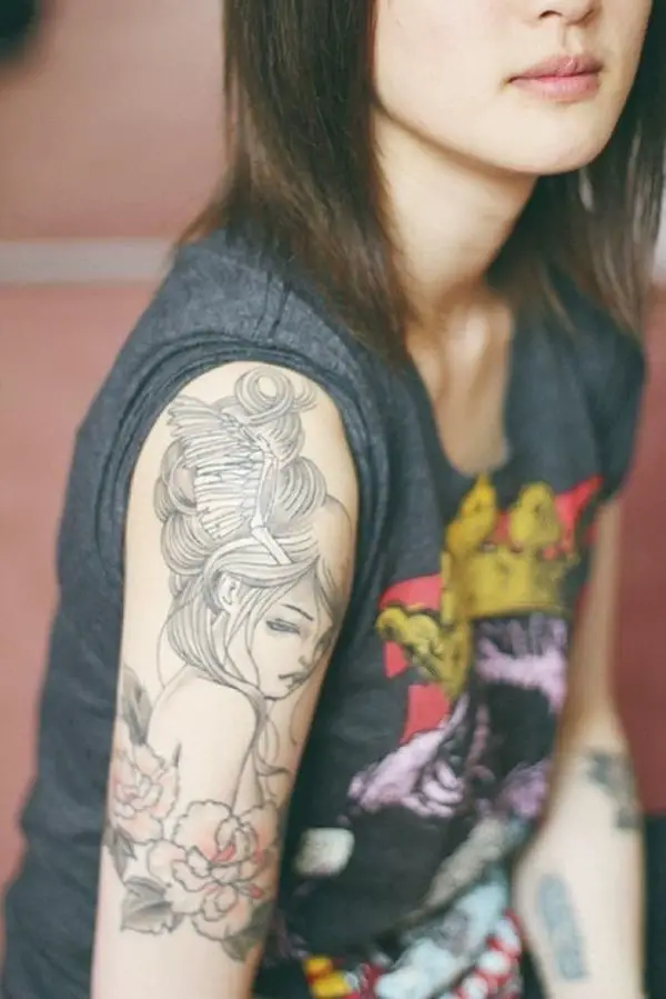 Cute-Sleeve-Tattoos-For-Girls