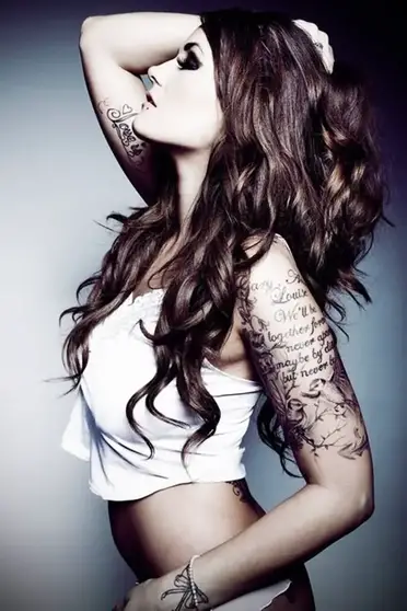45 Cute Sleeve Tattoos For Girls
