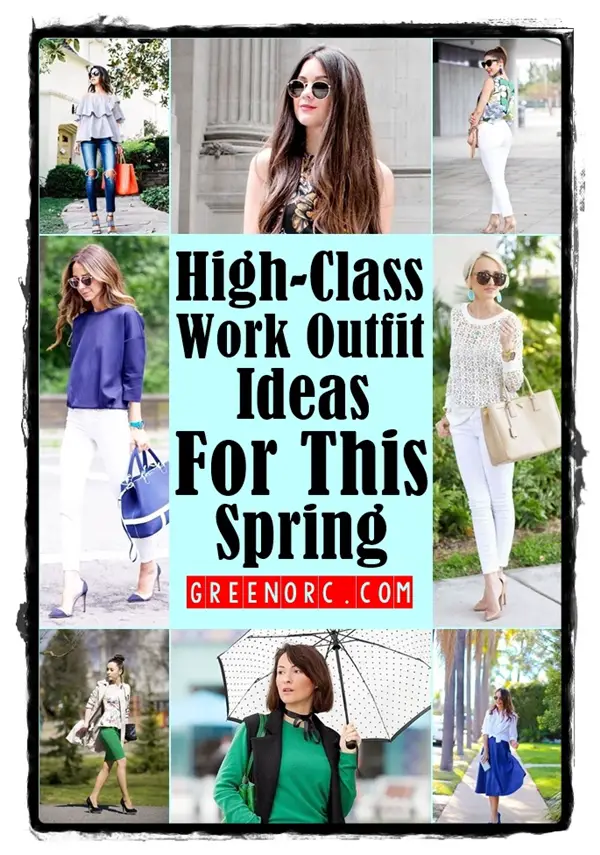 High-Class-Work-Outfit-Ideas-For-This-Spring