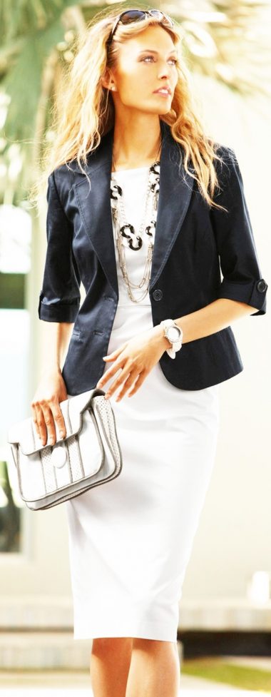 45 High-Class Work Outfit Ideas For This Spring - Greenorc
