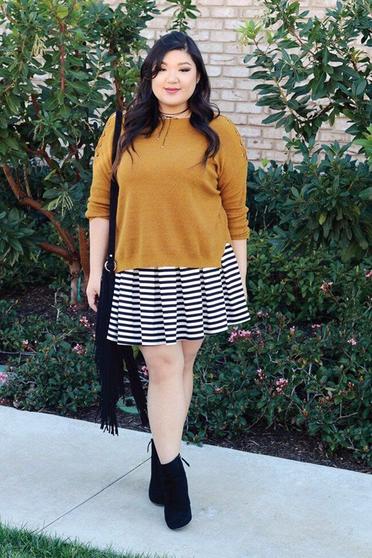 10 Plus-Size Dressing Ideas For The Modern Girl - Greenorc
