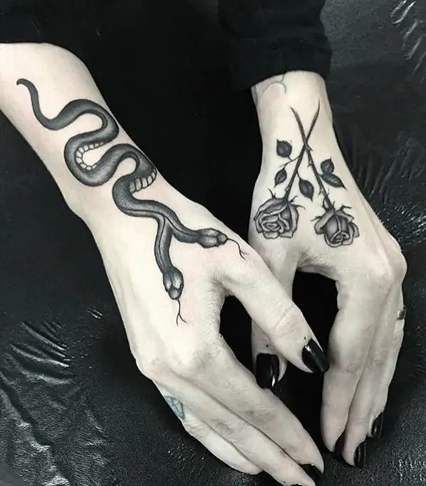 150 Gothic Tattoo Ideas That Show Off Your Dark Side