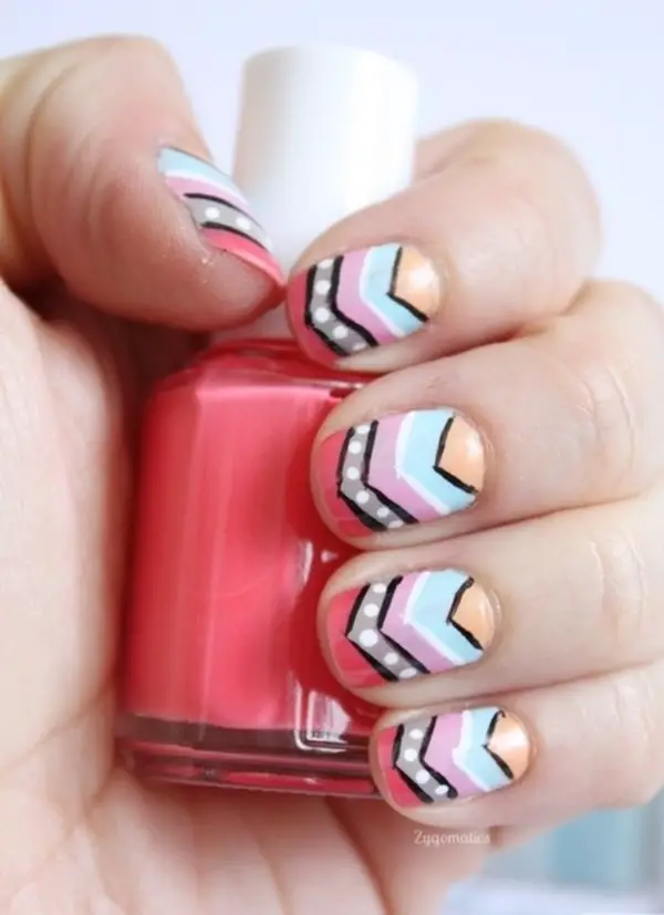 Beautiful-Spring-Nail-Art-Designs-And-Colors