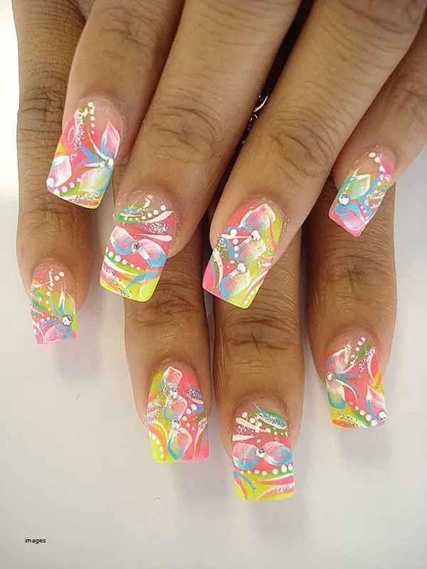 Beautiful-Spring-Nail-Art-Designs-And-Colors