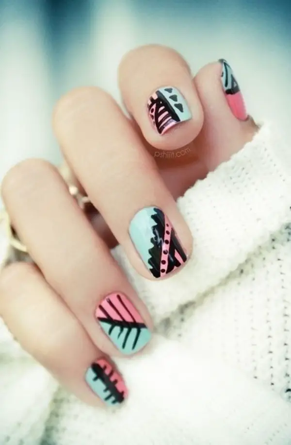 Beautiful-Spring-Nail-Art-Designs-And-Colors