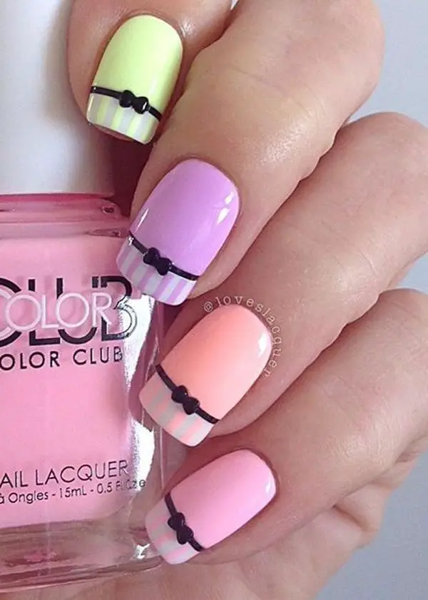 Beautiful-Spring-Nail-Art-Designs-And-Colors