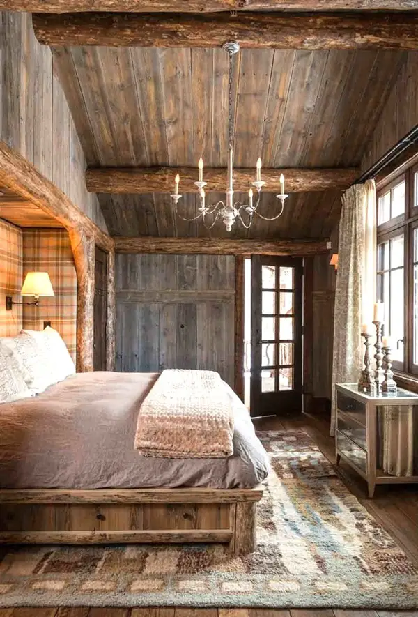 Rustic-Bedroom-Decoration-Ideas-For-Men