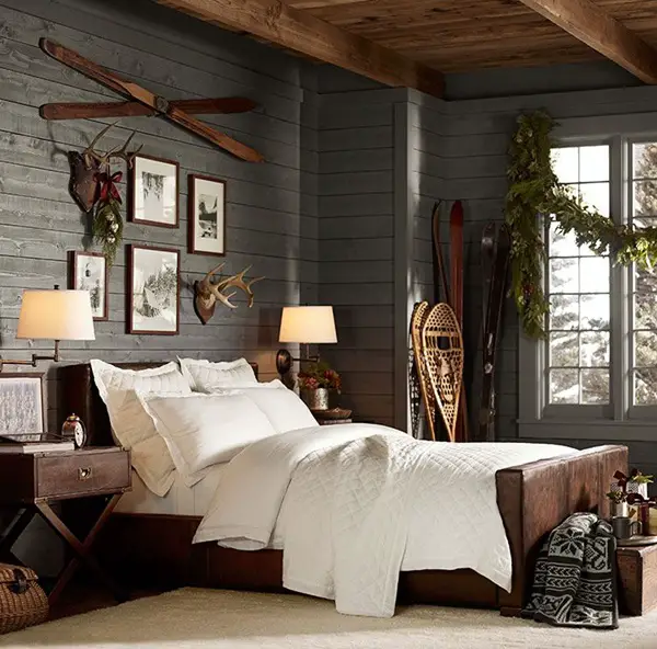 Rustic-Bedroom-Decoration-Ideas-For-Men