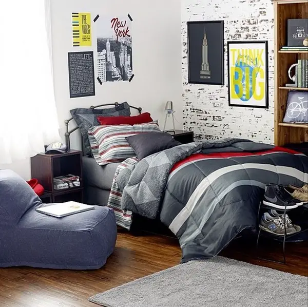 Rustic-Bedroom-Decoration-Ideas-For-Men