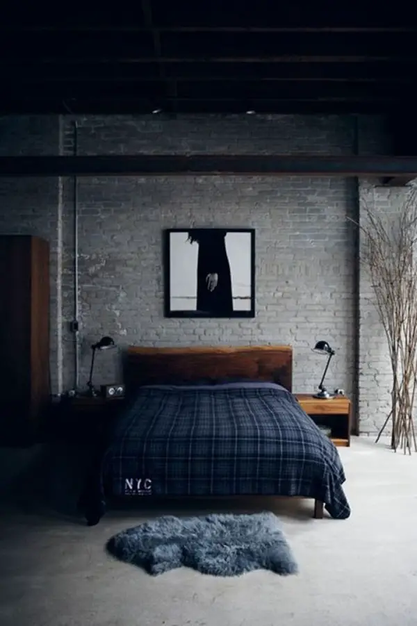 Rustic-Bedroom-Decoration-Ideas-For-Men