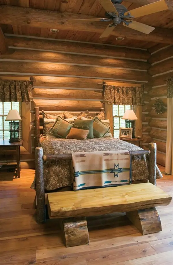 Rustic-Bedroom-Decoration-Ideas-For-Men