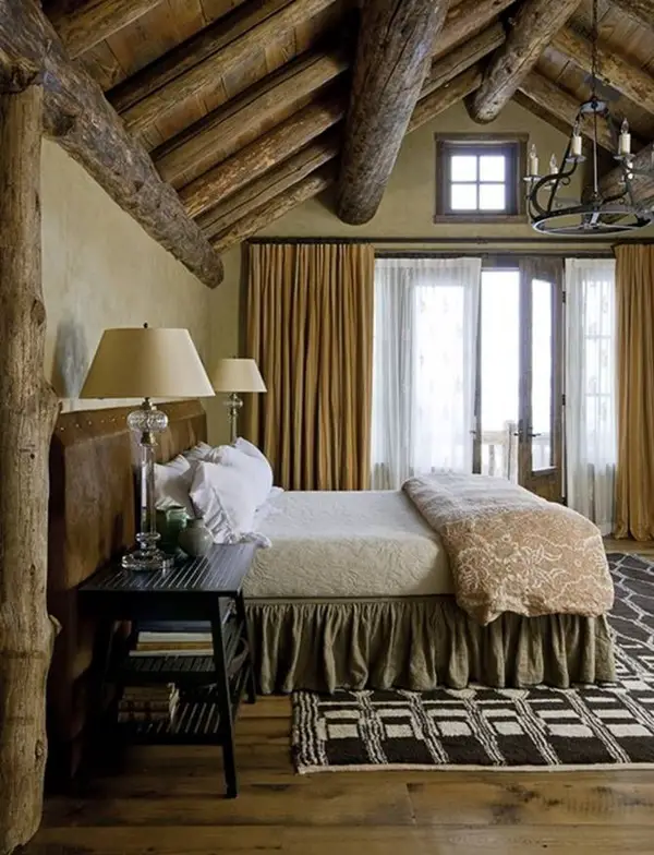 Rustic-Bedroom-Decoration-Ideas-For-Men