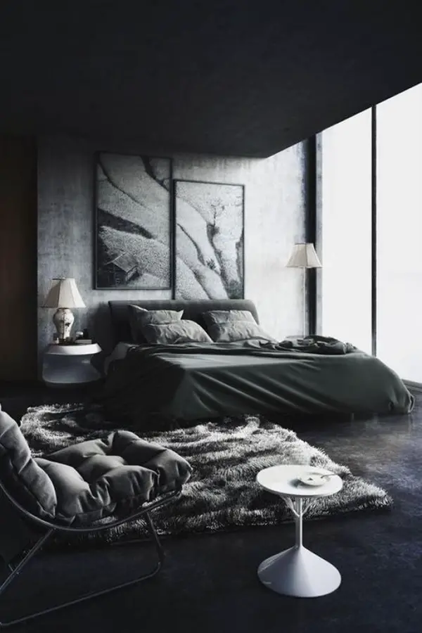 Rustic-Bedroom-Decoration-Ideas-For-Men