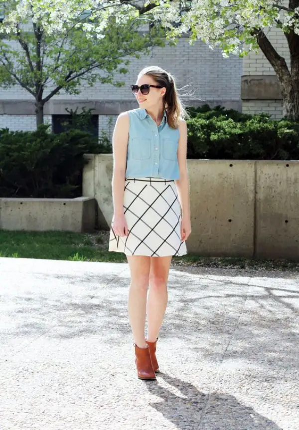 Cute Skirt Outfits to Wear This Summer