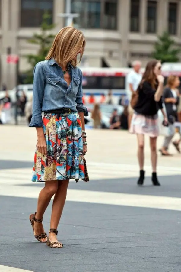 Cute Skirt Outfits to Wear This Summer