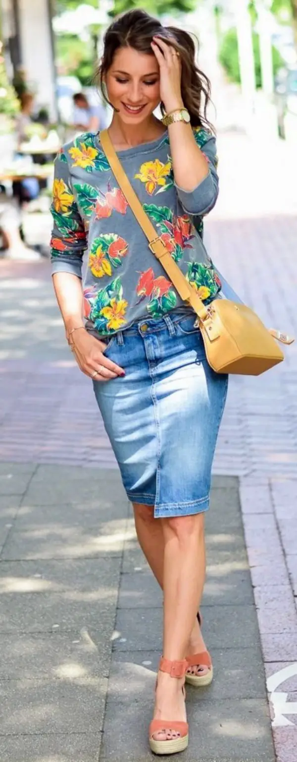 Cute Skirt Outfits to Wear This Summer