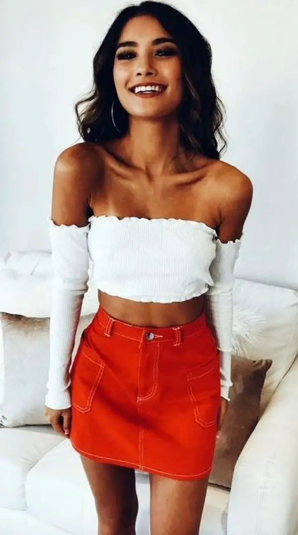 Cute Skirt Outfits to Wear This Summer