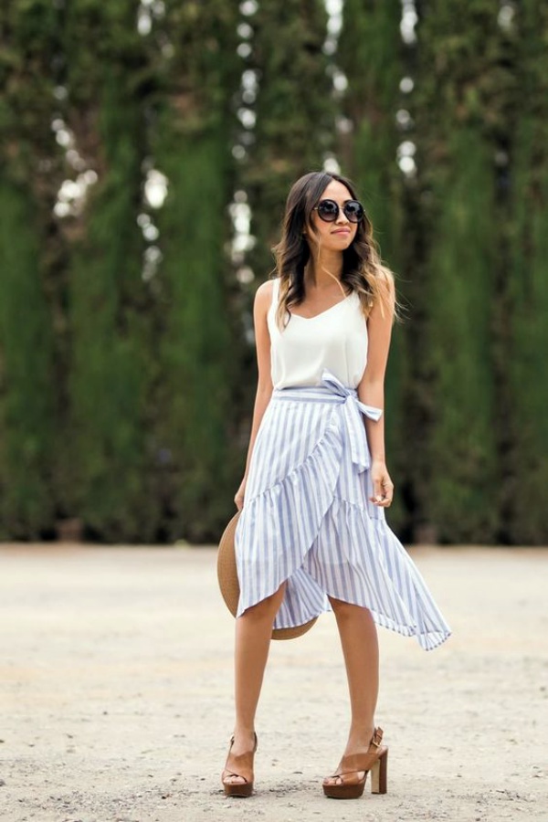 Cute Skirt Outfits to Wear This Summer